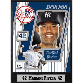 New York Yankees Mariano Rivera Stat Plaque Today: $22.99