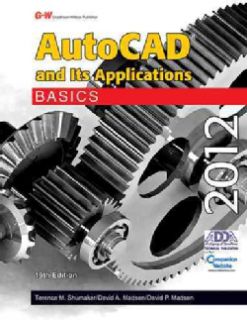 AutoCAD and Its Applications Basics 2012 (Hardcover) Today $80.57
