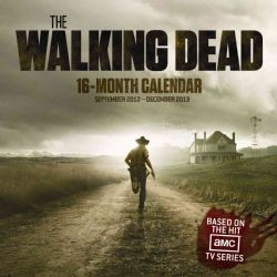 The Walking Dead 2013 Calendar (Calendar)