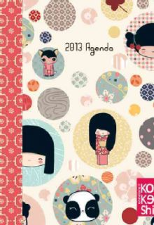 Kokeshi 2013 Agenda (Calendar)