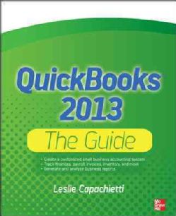 Quickbooks 2013 The Guide (Paperback) Today $22.16