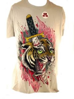 Bring Me The Horizon Mens T Shirt   Tiger Stab (XX Large
