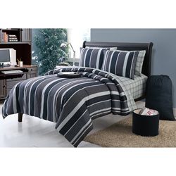 Janson 11 piece Dorm Room in a Bag with Sheet Set
