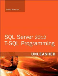 SQL Server 2012 T SQL Programming Unleashed (Paperback) Today $31.76