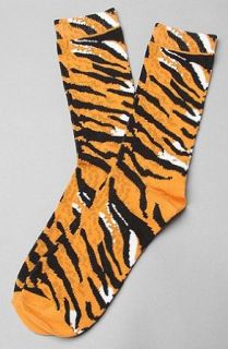 Play Cloths The Wild Pack Socks in Tiger Stripe Clothing