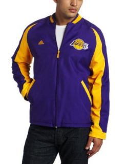 NBA Los Angeles Lakers Tip Off Midweight Jacket: Clothing