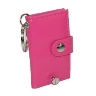 Snigglet Scan Card Organizer with Keychain by Buxton (Pink