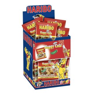 HARIBO Happy Cola 30 Mini Sachets   Achat / Vente CONFISERIE DE SUCRE