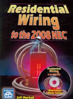 Residential Wiring to the 2008 NEC (PACKAGE)