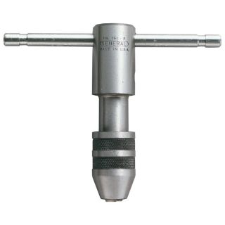 General Tools Number 0 to 1/4 inch Ratchet Tap Wrench Today $22.58