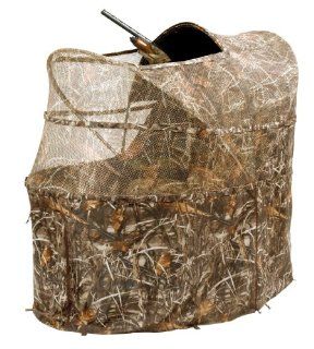 Ameristep Wing Shooter Chair Blind: Sports & Outdoors