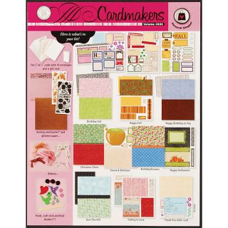 Hot off the Press September 2009 Cardmakers Personal Shopper Today $