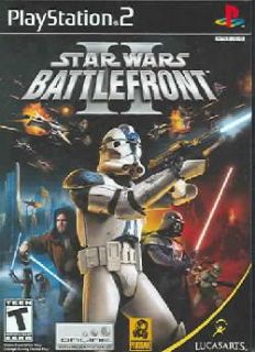 PS2   Star Wars Battlefront II Today $16.50 4.8 (8 reviews)
