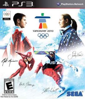 PS3   Vancouver 2010 The Official Videogame of the Winter Olympic