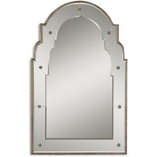 Gella Antique Gold Small Wood Framed Mirror Today $360.80