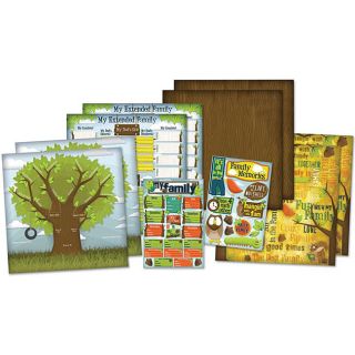 Family Tree Scrapbook Page Kit Today: $7.49 5.0 (2 reviews)