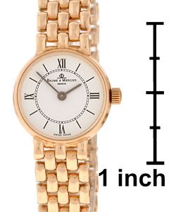 Baume & Mercier Womens 14 kt Gold Watch