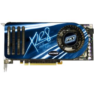 PNY GeForce 8800GTS XLR8 Graphics Card (Refurbished)
