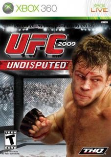 XBox 360   UFC 2009 Undisputed (Pre Played) Today $19.46