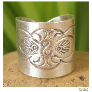 Sterling Silver Live with Animal Ring (Thailand)