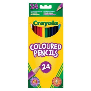 24 crayons de couleur triangulaire   Achat / Vente MATERIEL ART