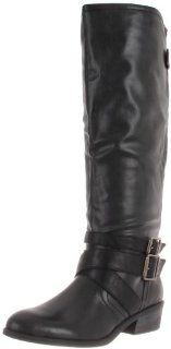 Pink & Pepper Womens Racer Knee High Boot: Shoes