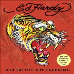 Ed Hardy 2010 Calendar (Calendar Paperback)