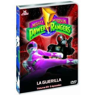 DVD Mighty morphn Power Rangers, vol. 23 en DVD DESSIN ANIME pas cher