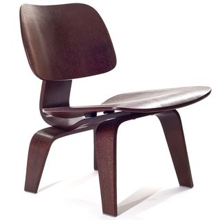 Wenge Molded Plywood Lounge Chair
