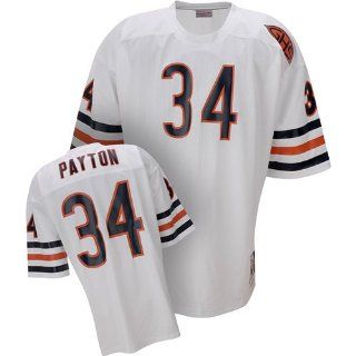Chicago Bears Walter Payton 1983 White Jersey: Sports