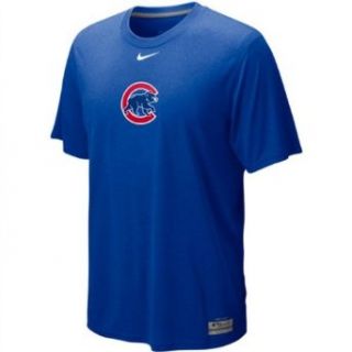 Chicago Cubs Dri FIT Logo Legend Performance T Shirt by