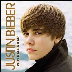 Justin Bieber 2011 Calendar (Calendar)