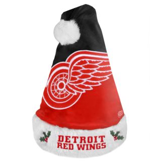 Detroit Red Wings 2011 Colorblock Runoff Logo Santa Hat Today $18.63