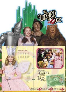 The Wizard of Oz 2011 Calendar (Calendar)