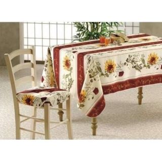 NAPPE RECTANG. POLYESTER 150X240 BEIGE A31 208932   Achat / Vente