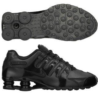 Nike Trainers Shoes Mens Shox Nz Eu Black Shoes