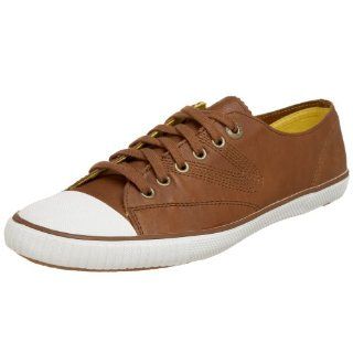 Tretorn Mens T56 Gto Sneaker,Brown/Maize,6.5 D: Shoes