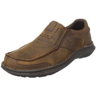 Skechers Mens Sprewell Slip On,Dark Brown,6.5 M US Shoes