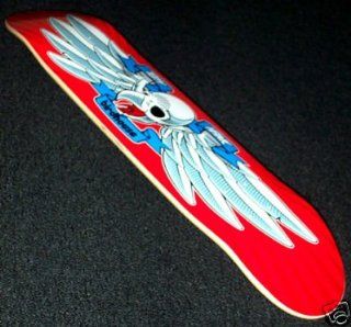 Tony Hawk Birdhouse Flying Falcon Red Skateboard Deck