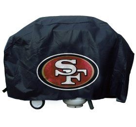 San Francisco 49ers Grill Cover Economy: Sports & Outdoors