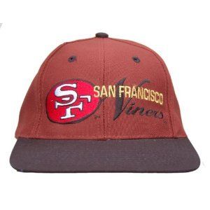 Vintage San Francisco 49ers Snapback Hat Cap: Sports