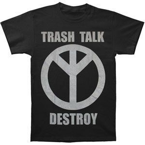 Trash Talk   T shirts   Band X Large: Clothing