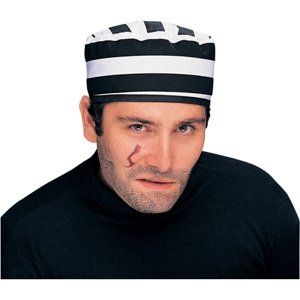 Prisoner Hat Adult Accessory Clothing