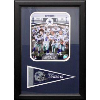 2012 Dallas Cowboys Pennant Custom Frame (12 x 18) Today $53.99