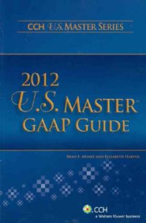 Master Gaap Guide 2012 (Paperback)