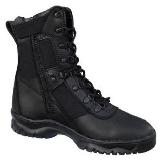  Black Tactical Police, EMS Boot w/Zipper Size 13, NEW Shoes