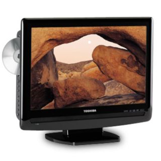 Toshiba 19 inch LCD TV/ DVD Combo