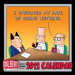 Dilbert 2012 Calendar (Mixed media product)