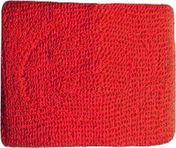 Terry Cloth Wristband Various Colors Sweatband (Red