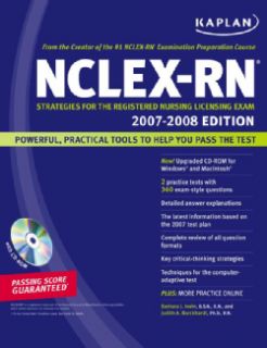 Kaplan Nclex rn Exam 2007 2008